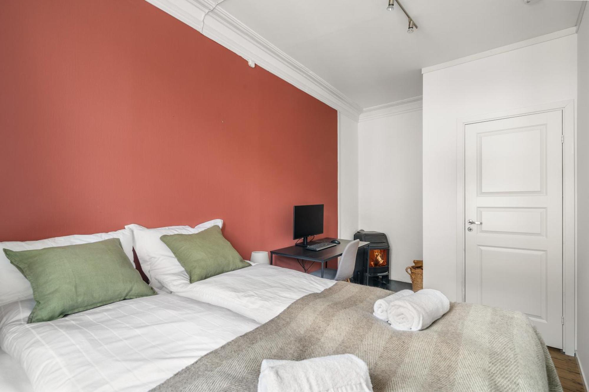 Colorful - Right Next To Grieghallen! Appartement *