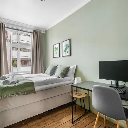 Colorful Apartment - Right Next To Grieghallen! Bergen Exterior photo