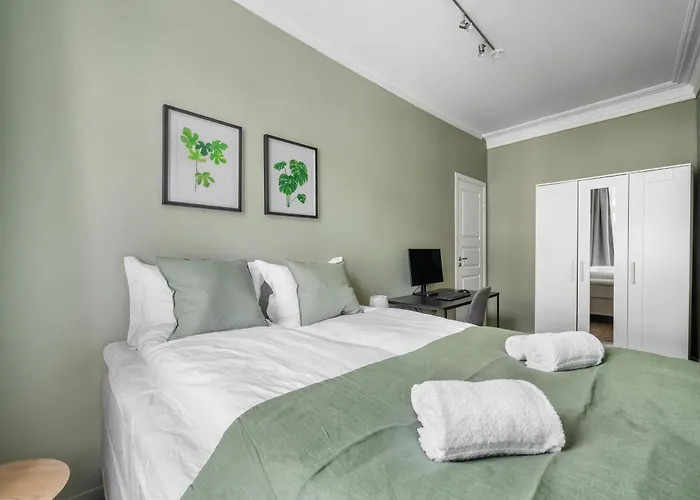 Colorful Apartment - Right Next To Grieghallen!